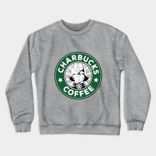 Charbucks Coffee V3 Crewneck Sweatshirt